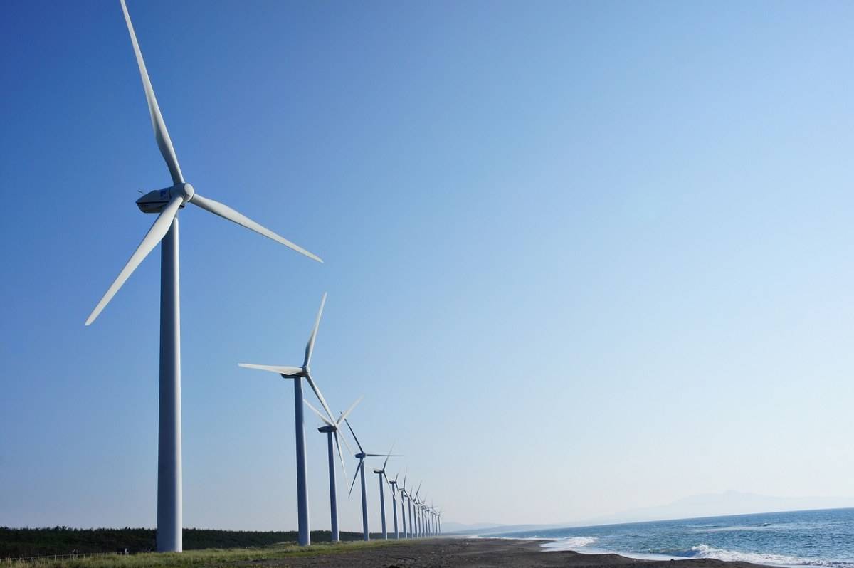 2022年1-10月風電新增裝機21.14GW